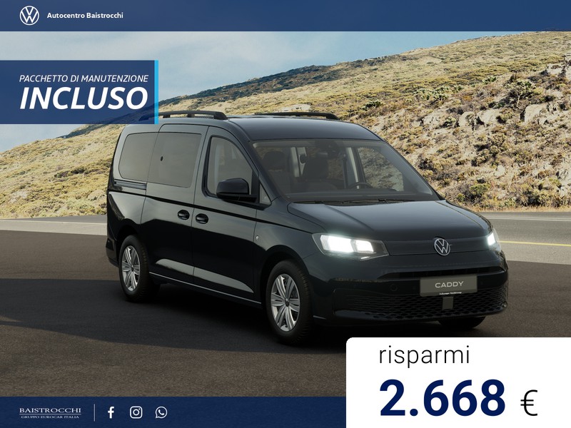 Volkswagen VIC Caddy maxi 1.5 tsi 116cv life dsg7