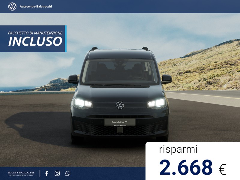 Volkswagen VIC Caddy maxi 1.5 tsi 116cv life dsg7