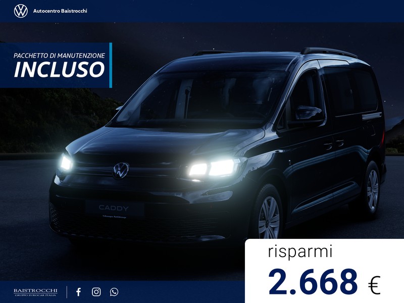 Volkswagen VIC Caddy maxi 1.5 tsi 116cv life dsg7