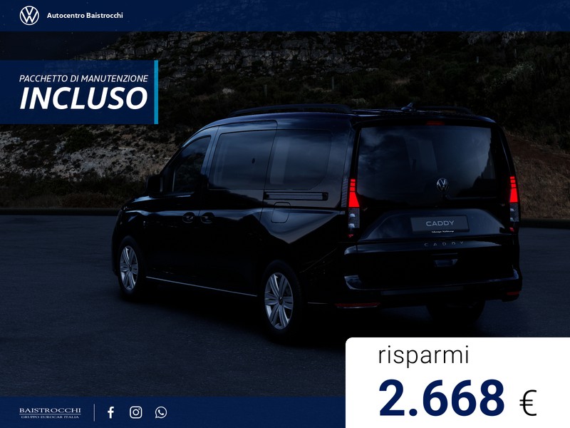 Volkswagen VIC Caddy maxi 1.5 tsi 116cv life dsg7