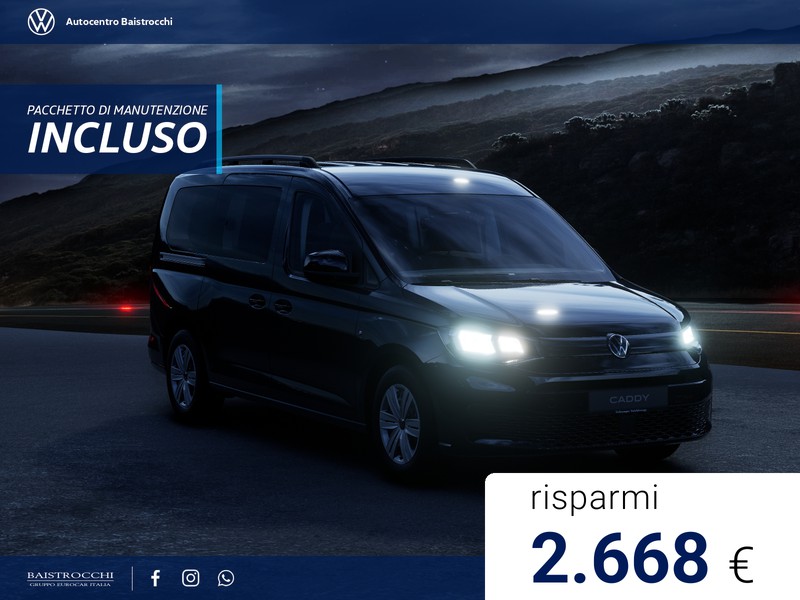 Volkswagen VIC Caddy maxi 1.5 tsi 116cv life dsg7
