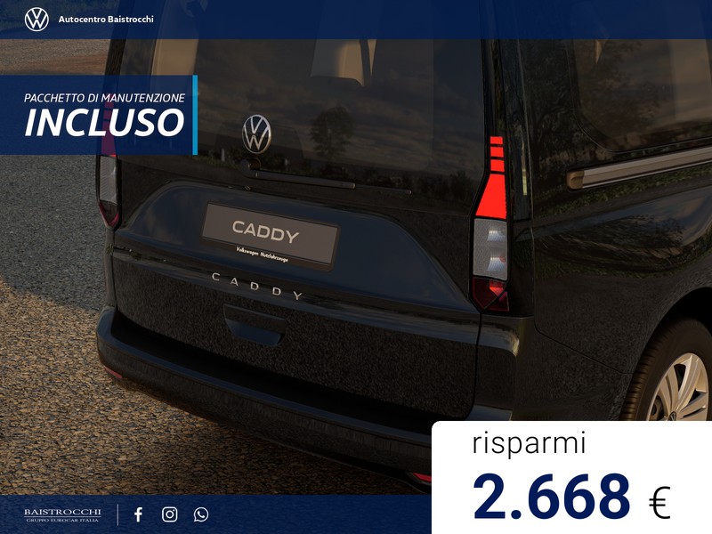 Volkswagen VIC Caddy maxi 1.5 tsi 116cv life dsg7
