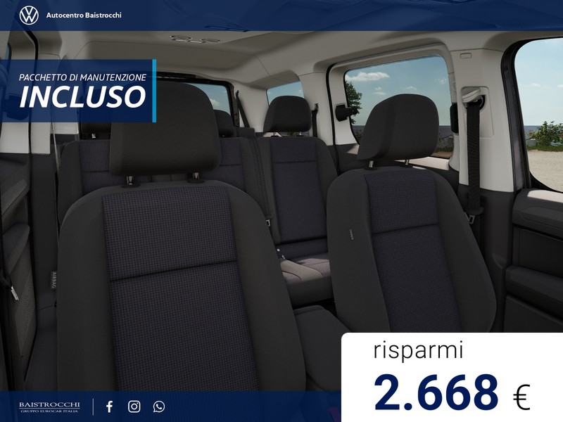 Volkswagen VIC Caddy maxi 1.5 tsi 116cv life dsg7