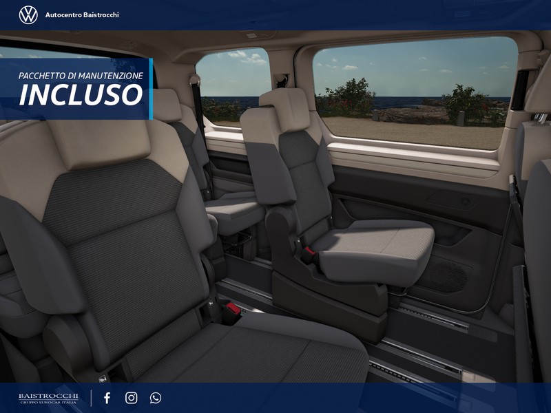 Volkswagen VIC T7 Multivan 2.0 tdi space 150cv dsg 7p.ti