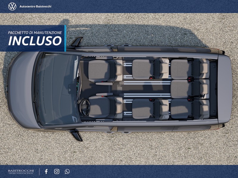Volkswagen VIC T7 Multivan 2.0 tdi space 150cv dsg 7p.ti