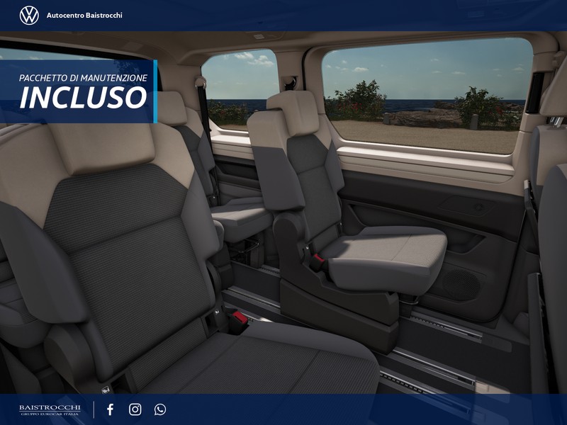 Volkswagen VIC T7 Multivan 2.0 tdi space 150cv dsg 7p.ti