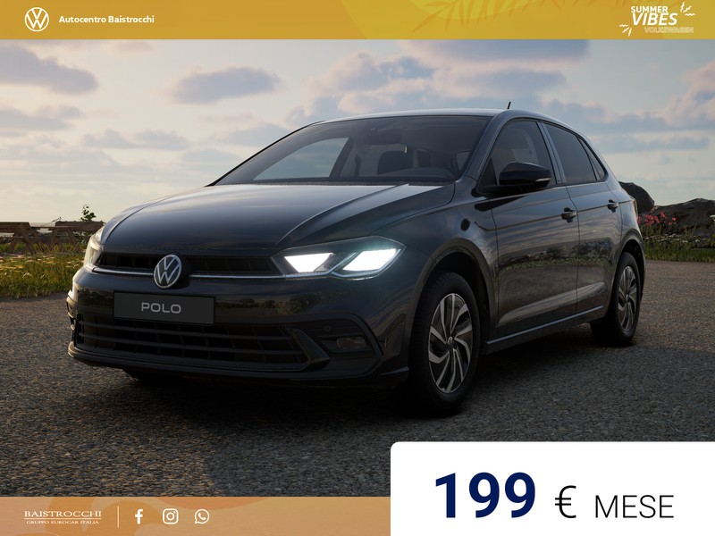 Volkswagen Polo Edition Plus 1.0 TSI 95 CV DSG