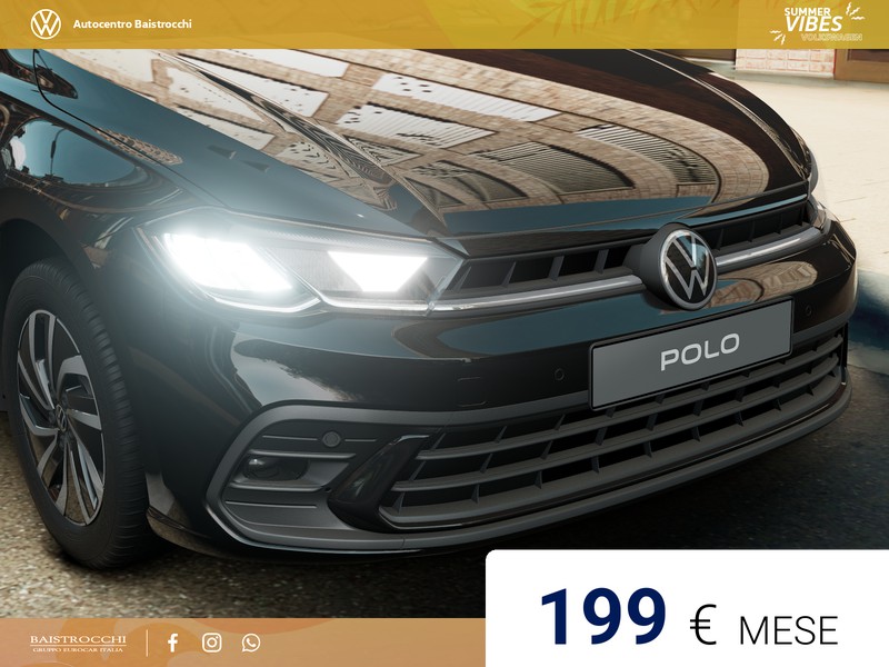 Volkswagen Polo Edition Plus 1.0 TSI 95 CV DSG