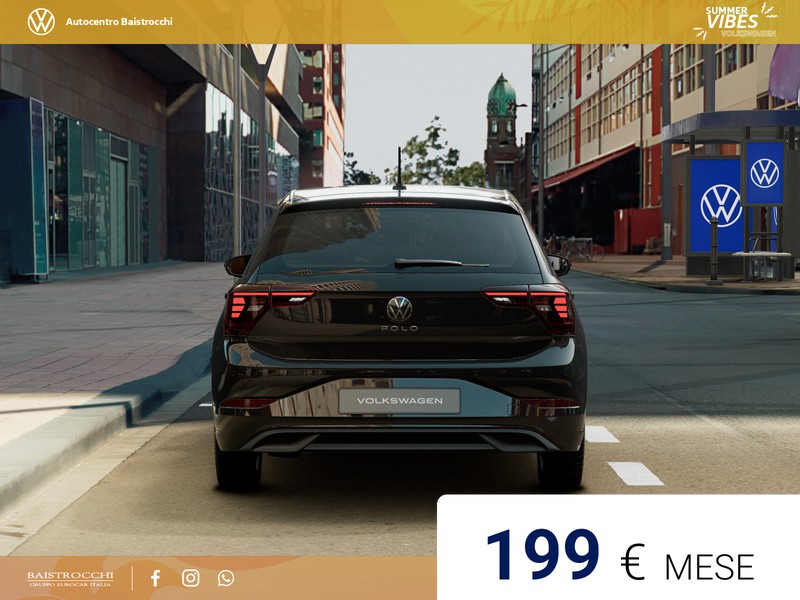 Volkswagen Polo Edition Plus 1.0 TSI 95 CV DSG