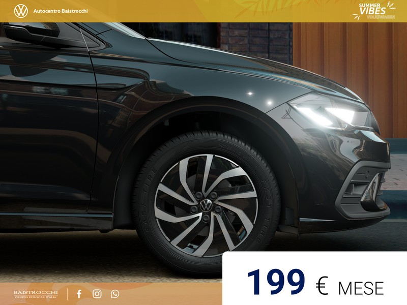 Volkswagen Polo Edition Plus 1.0 TSI 95 CV DSG