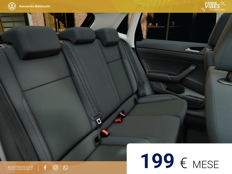 Volkswagen Polo Edition Plus 1.0 TSI 95 CV DSG