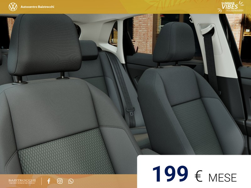 Volkswagen Polo Edition Plus 1.0 TSI 95 CV DSG