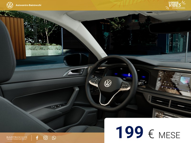 Volkswagen Polo Edition Plus 1.0 TSI 95 CV DSG
