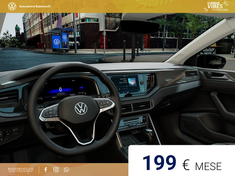 Volkswagen Polo Edition Plus 1.0 TSI 95 CV DSG