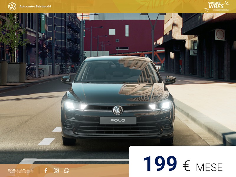 Volkswagen Polo Edition Plus 1.0 TSI 95 CV DSG