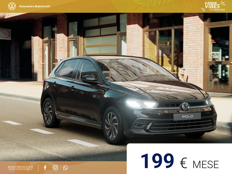 Volkswagen Polo Edition Plus 1.0 TSI 95 CV DSG