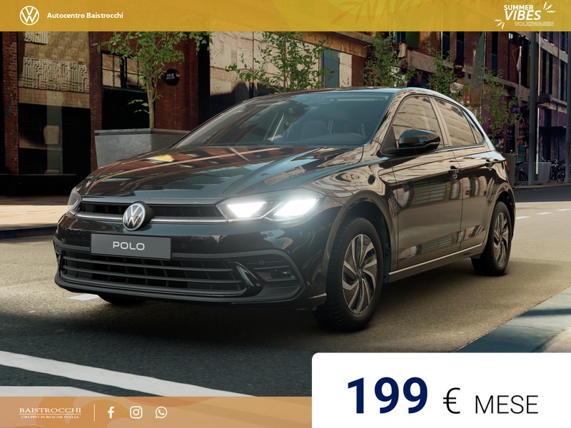 Volkswagen Polo Edition Plus 1.0 TSI 95 CV DSG