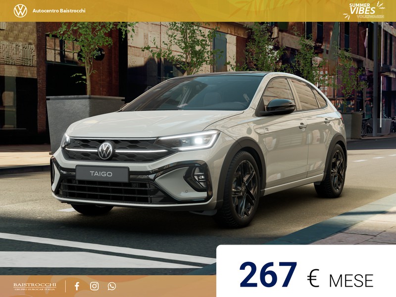 Volkswagen Taigo 1.5 tsi r-line plus 150cv dsg