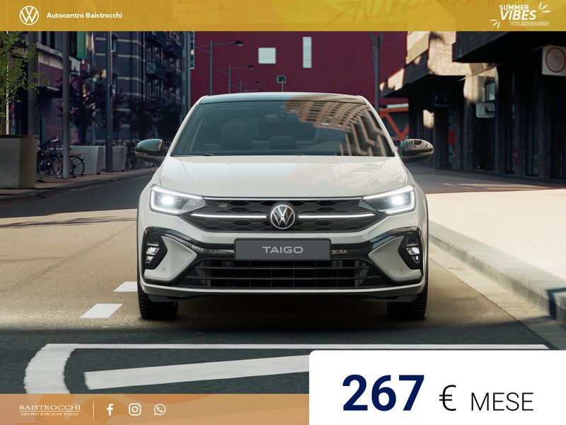 Volkswagen Taigo 1.5 tsi r-line plus 150cv dsg