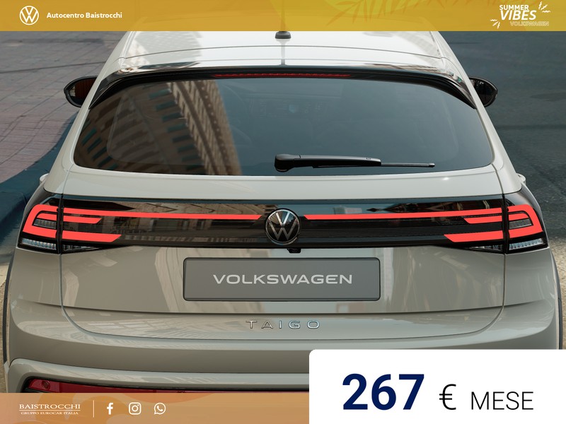 Volkswagen Taigo 1.5 tsi r-line plus 150cv dsg