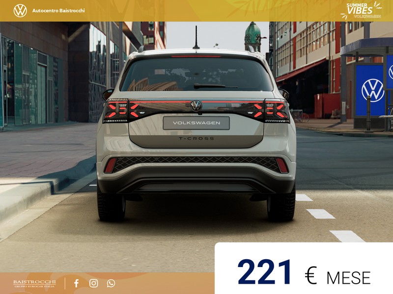 Volkswagen T-Cross 1.0 tsi r-line plus 115cv dsg