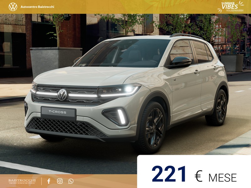 Volkswagen T-Cross 1.0 tsi r-line plus 115cv dsg