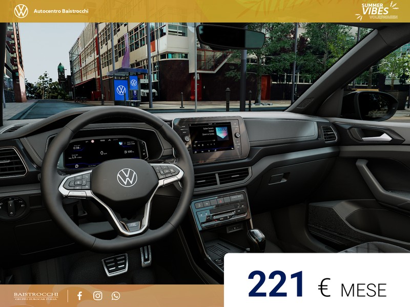 Volkswagen T-Cross 1.0 tsi r-line plus 115cv dsg