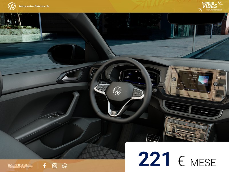 Volkswagen T-Cross 1.0 tsi r-line plus 115cv dsg