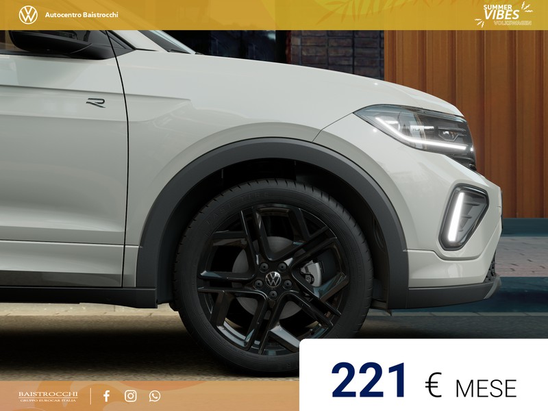 Volkswagen T-Cross 1.0 tsi r-line plus 115cv dsg