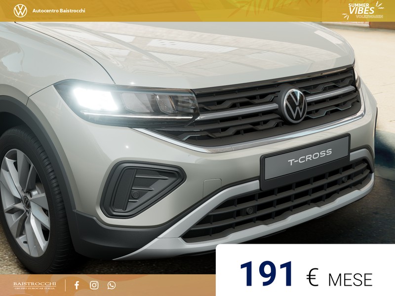 Volkswagen T-Cross Edition Plus 1.0 TSI 115 CV