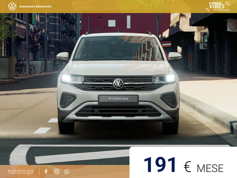 Volkswagen T-Cross Edition Plus 1.0 TSI 115 CV