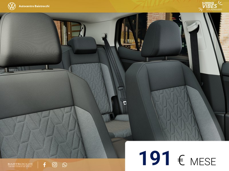 Volkswagen T-Cross Edition Plus 1.0 TSI 115 CV