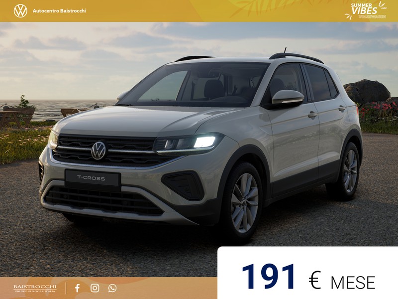 Volkswagen T-Cross Edition Plus 1.0 TSI 115 CV