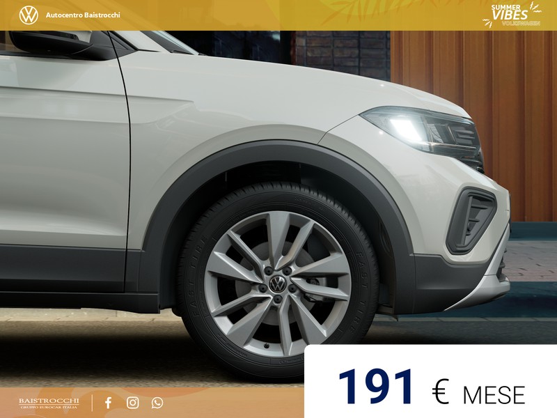 Volkswagen T-Cross Edition Plus 1.0 TSI 115 CV