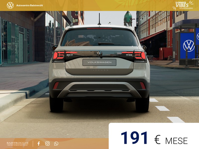 Volkswagen T-Cross Edition Plus 1.0 TSI 115 CV