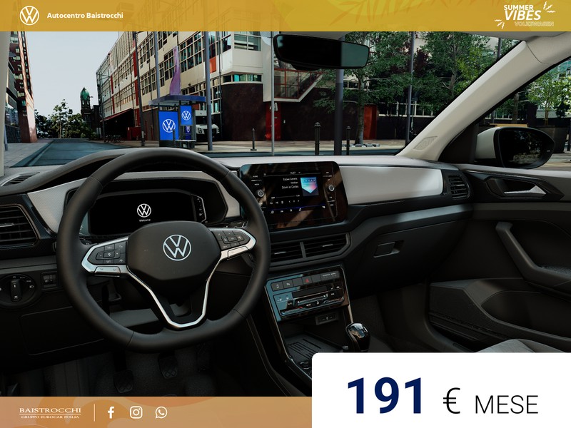 Volkswagen T-Cross Edition Plus 1.0 TSI 115 CV