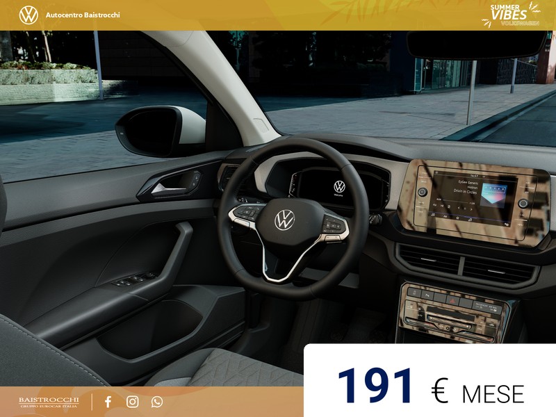 Volkswagen T-Cross Edition Plus 1.0 TSI 115 CV