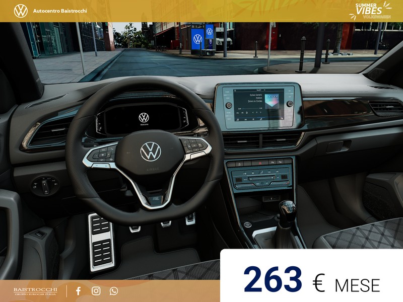 Volkswagen T-Roc R-Line Plus 1.0 TSI 115 CV