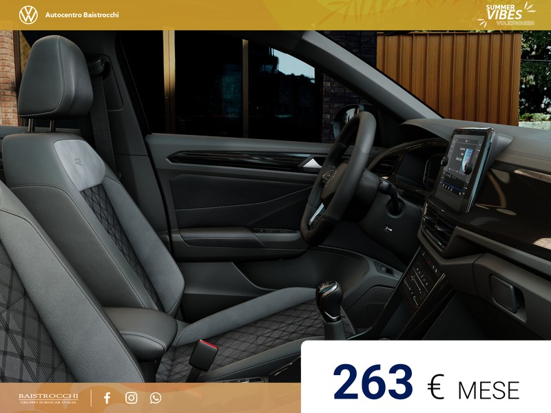 Volkswagen T-Roc R-Line Plus 1.0 TSI 115 CV