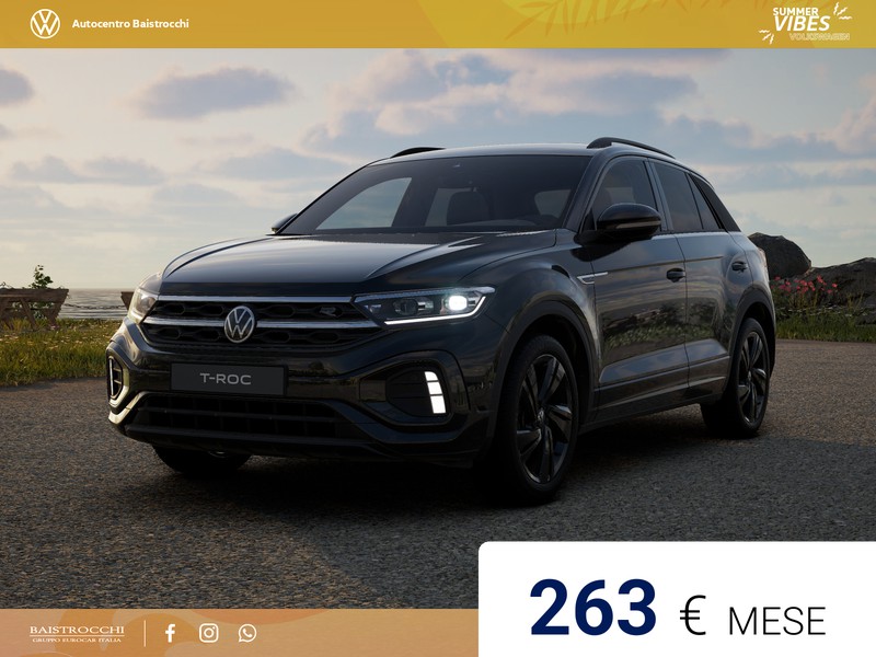 Volkswagen T-Roc R-Line Plus 1.0 TSI 115 CV