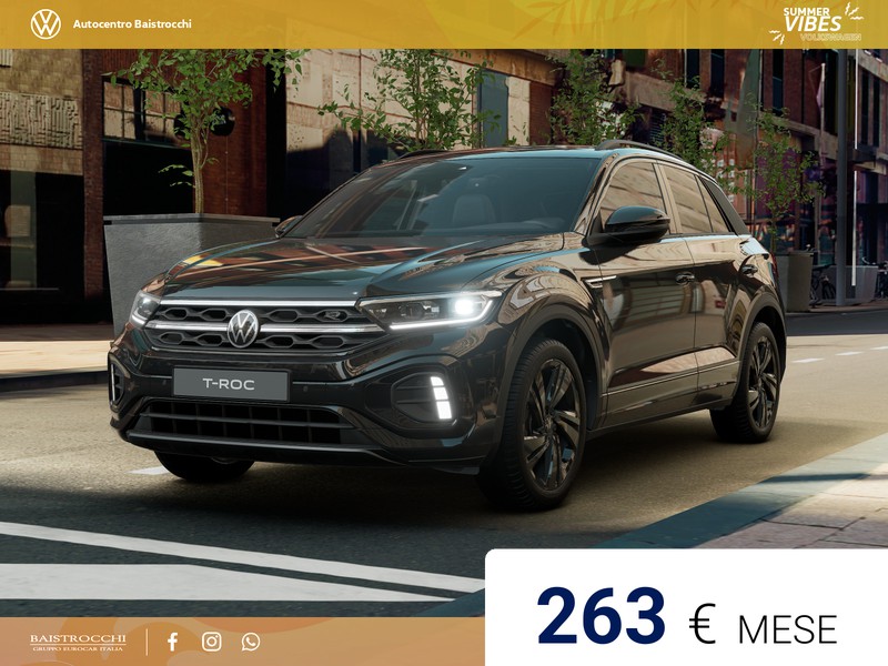Volkswagen T-Roc R-Line Plus 1.0 TSI 115 CV