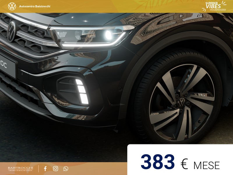 Volkswagen T-Roc R-Line Plus 1.0 TSI 115 CV