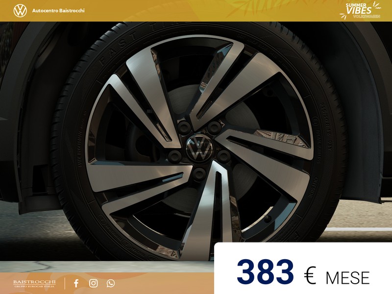 Volkswagen T-Roc R-Line Plus 1.0 TSI 115 CV