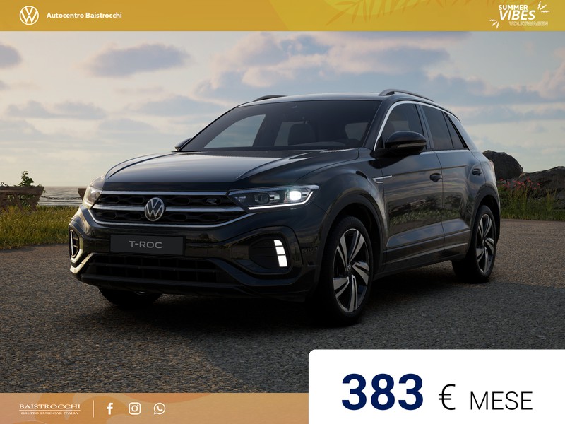 Volkswagen T-Roc R-Line Plus 1.0 TSI 115 CV