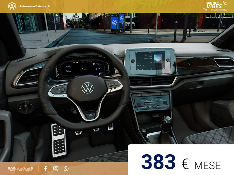 Volkswagen T-Roc R-Line Plus 1.0 TSI 115 CV