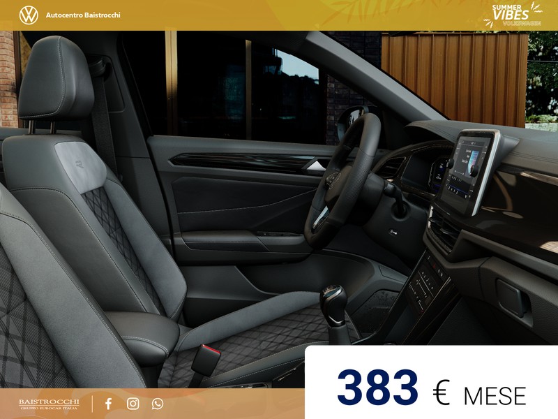 Volkswagen T-Roc R-Line Plus 1.0 TSI 115 CV