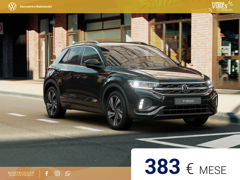 Volkswagen T-Roc R-Line Plus 1.0 TSI 115 CV