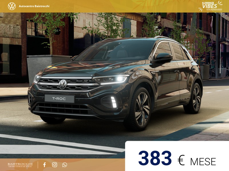 Volkswagen T-Roc R-Line Plus 1.0 TSI 115 CV