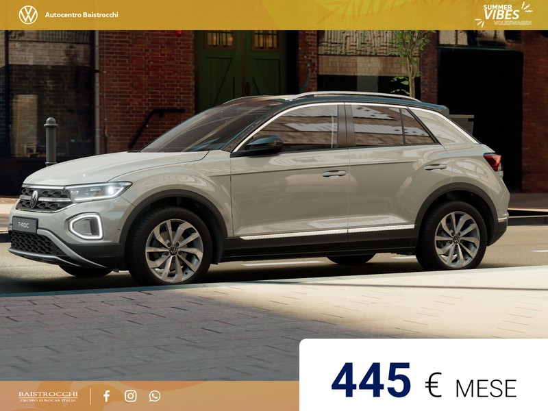 Volkswagen T-Roc Edition Plus 1.5 TSI 150 CV DSG