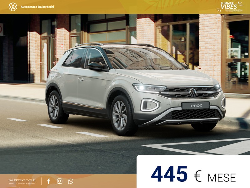 Volkswagen T-Roc Edition Plus 1.5 TSI 150 CV DSG